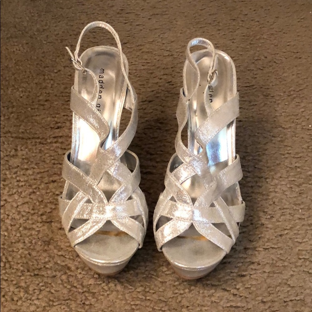 Madden Girl size 9 heels